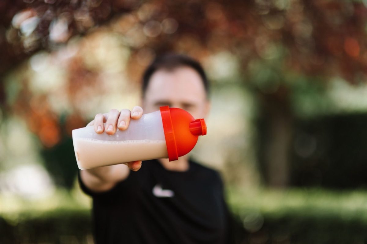 Protéine en poudre pour récupération après l'entraînement