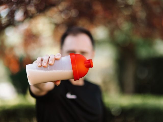 Protéine en poudre pour récupération après l&rsquo;entraînement